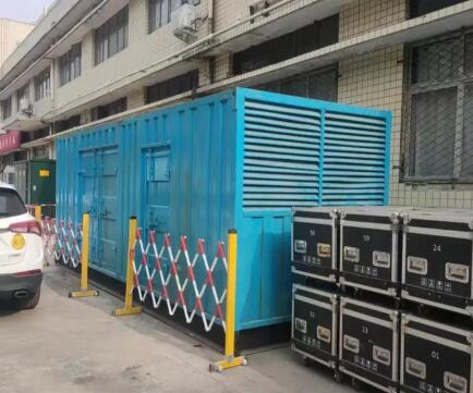 安塞静音发电机租赁